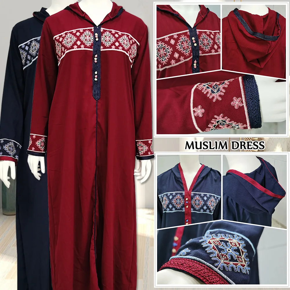NOXNEX Plus Size Dresses for Women Hooded Long Sleeve Red Dress Embroidered Autumn and Winter Dress Ethnic Style Dress 2021NEW
NOXNEX Plus Size Dresses for Women Hooded Long Sleeve Red Dress Embroidered Autumn and Winter Dress Ethnic Style Dress 2021NEW