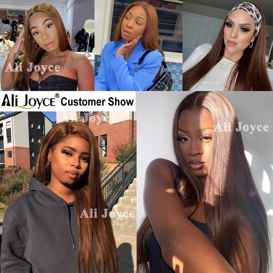 Long Straight 134 Lace front Wig For Black Women 44 lace Closure Wig Brown Color Wig Brazilian human Hair Wigs Wig Remy Hair
Long Straight 134 Lace front Wig For Black Women 44 lace Closure Wig Brown Color Wig Brazilian human Hair Wigs Wig Remy Hair