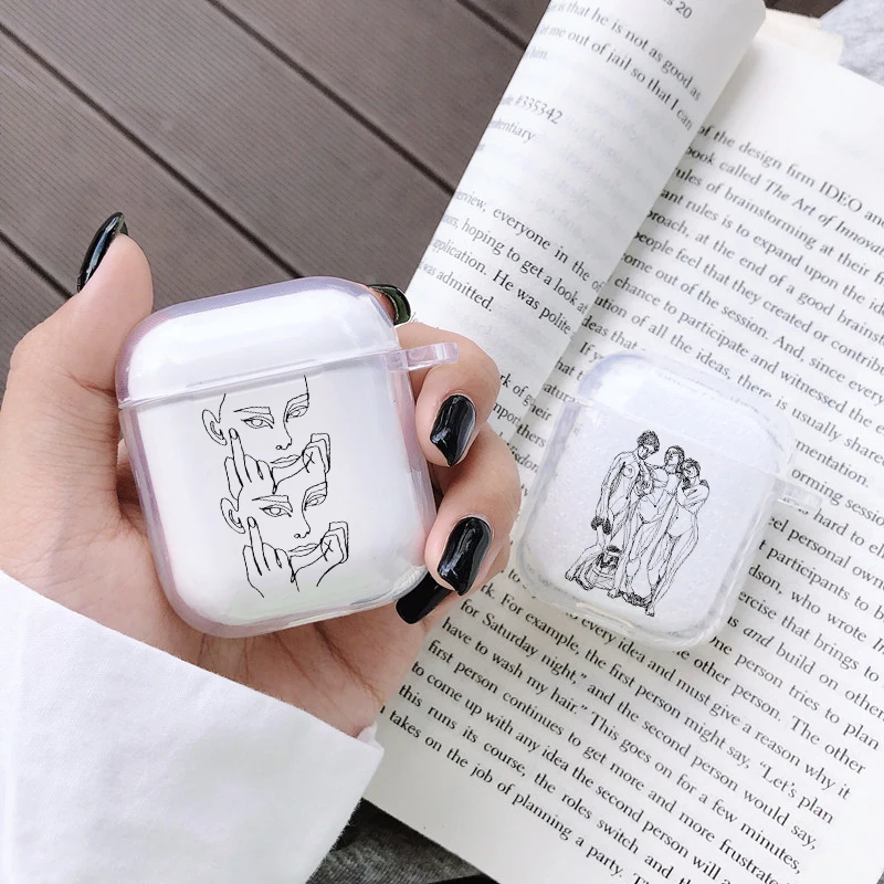 Retro Art Abstract Lines Silicone Case For Airpods 1 2 Shell Wireless Bluetooth Cover Earphone Cases For Air Pods pro 3 Fundas
Retro Art Abstract Lines Silicone Case For Airpods 1 2 Shell Wireless Bluetooth Cover Earphone Cases For Air Pods pro 3 Fundas