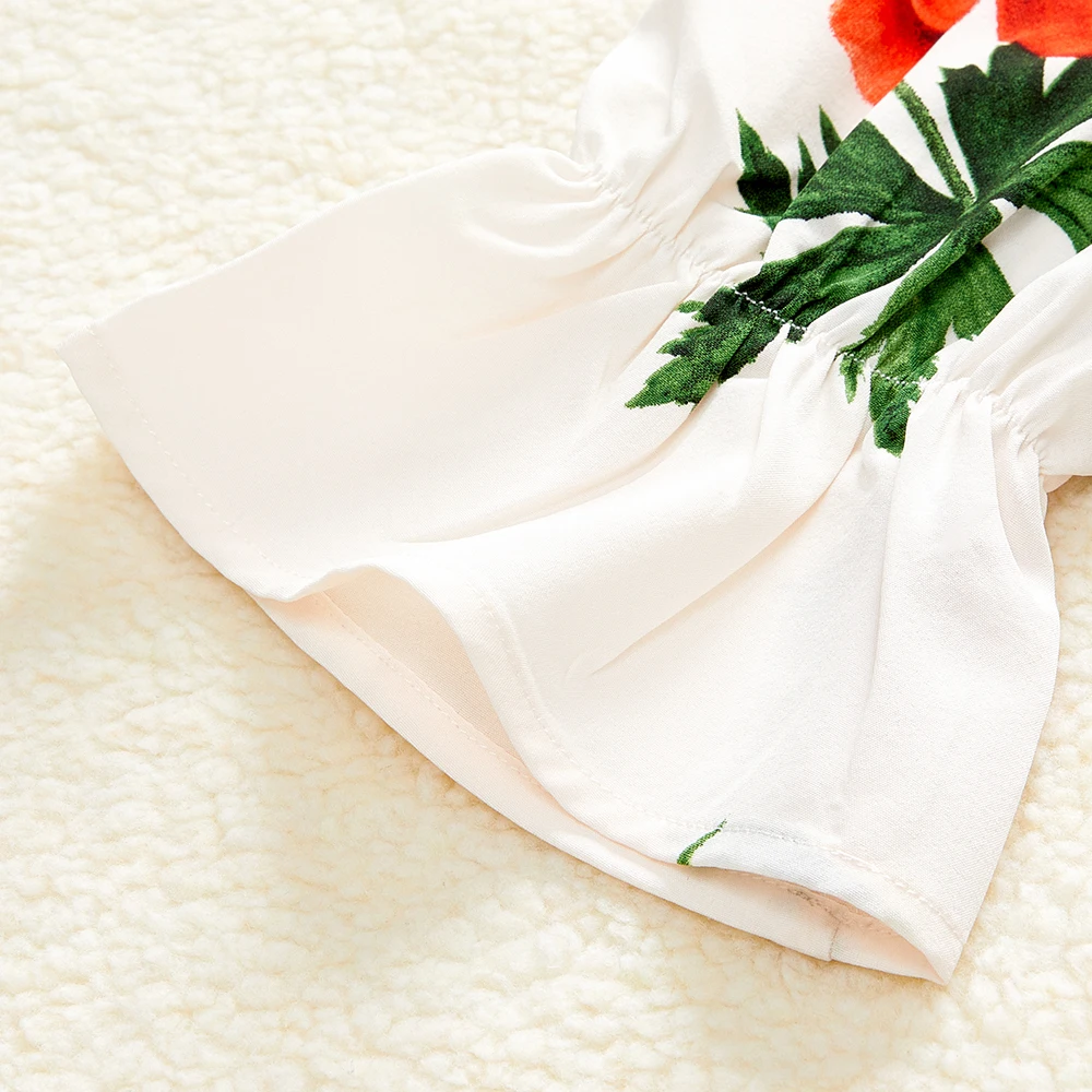 PopReal Parent-Child Outfit Fashion Mother Kids Dress Family Matching Clothes Mother And Daughter Outfits Flower Print Lacing
PopReal Parent-Child Outfit Fashion Mother Kids Dress Family Matching Clothes Mother And Daughter Outfits Flower Print Lacing