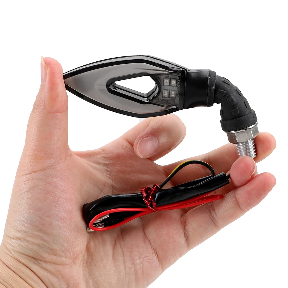 LEEPEE 2Pcs/set Motorcycle Turn Signals Light Moto Tail Light Turn Indicator Lamp Motorbike Accessories Universal Two Color
LEEPEE 2Pcs/set Motorcycle Turn Signals Light Moto Tail Light Turn Indicator Lamp Motorbike Accessories Universal Two Color