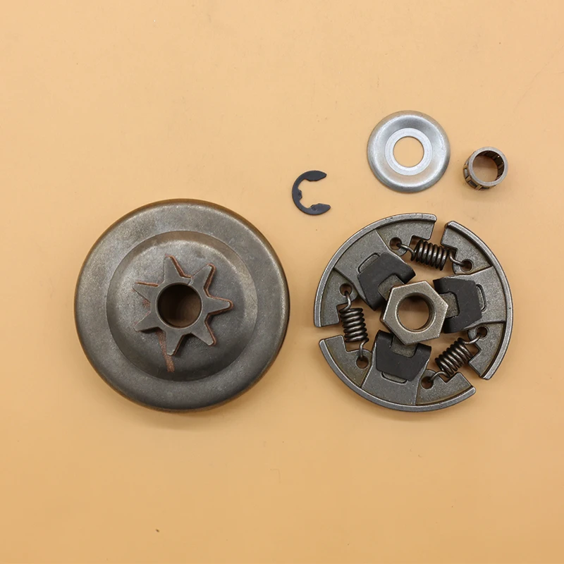 .325" 7 Teeth Clutch Drum Chain Sprocket Rim Cage Bearing Kit Fit For STIHL MS250 MS230 MS210 MS 025 023 021 Gas Chainsaw Parts
.325" 7 Teeth Clutch Drum Chain Sprocket Rim Cage Bearing Kit Fit For STIHL MS250 MS230 MS210 MS 025 023 021 Gas Chainsaw Parts