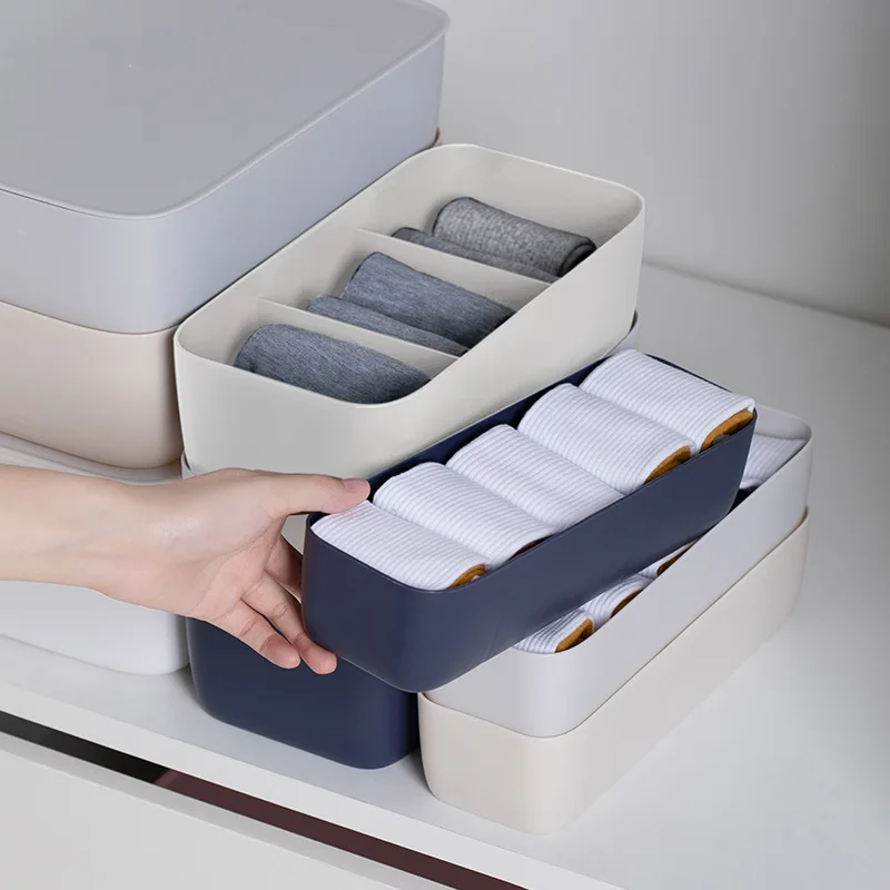 Multifunctional Socks Underwear Drawer Organizer Divider Closet Organizer Storage Box For Home
Multifunctional Socks Underwear Drawer Organizer Divider Closet Organizer Storage Box For Home