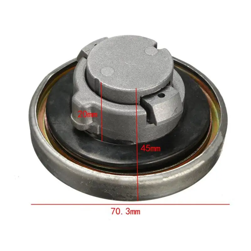 Universal Fuel gas cap Motorcycle Lock W/ 2 Keys 1 Set Accessories Durable Practical High quality
Universal Fuel gas cap Motorcycle Lock W/ 2 Keys 1 Set Accessories Durable Practical High quality