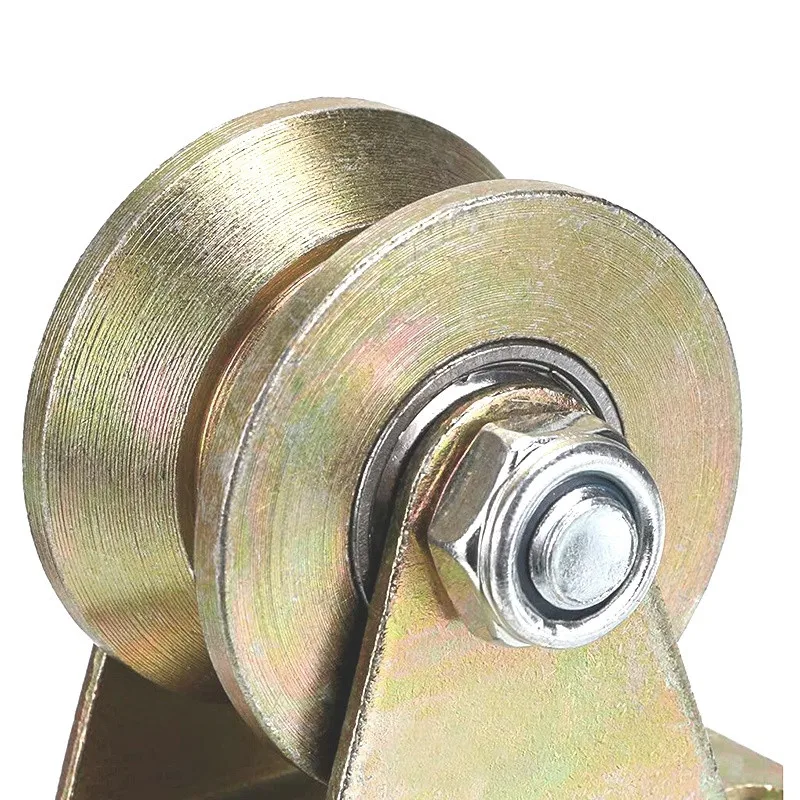 1PCS Groove Ring Wheel 200KG Load Capacity Groove Rigid Wheel Steel Wheel Sliding Door Heavy Duty Pulley Groove Wheel
1PCS Groove Ring Wheel 200KG Load Capacity Groove Rigid Wheel Steel Wheel Sliding Door Heavy Duty Pulley Groove Wheel