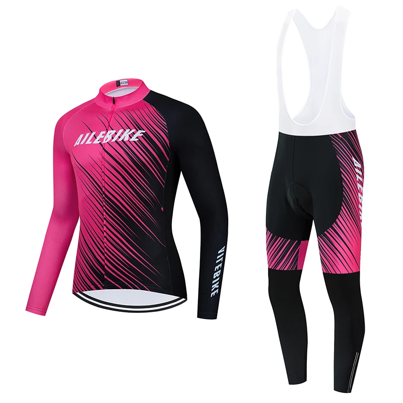 2022 New AILEBIK Cycling Wear Set Spring and Autumn Cycling Wear Long Sleeve Men's Cycling Pants Road Bike Set MTB Cycling Pants
2022 New AILEBIK Cycling Wear Set Spring and Autumn Cycling Wear Long Sleeve Men's Cycling Pants Road Bike Set MTB Cycling Pants