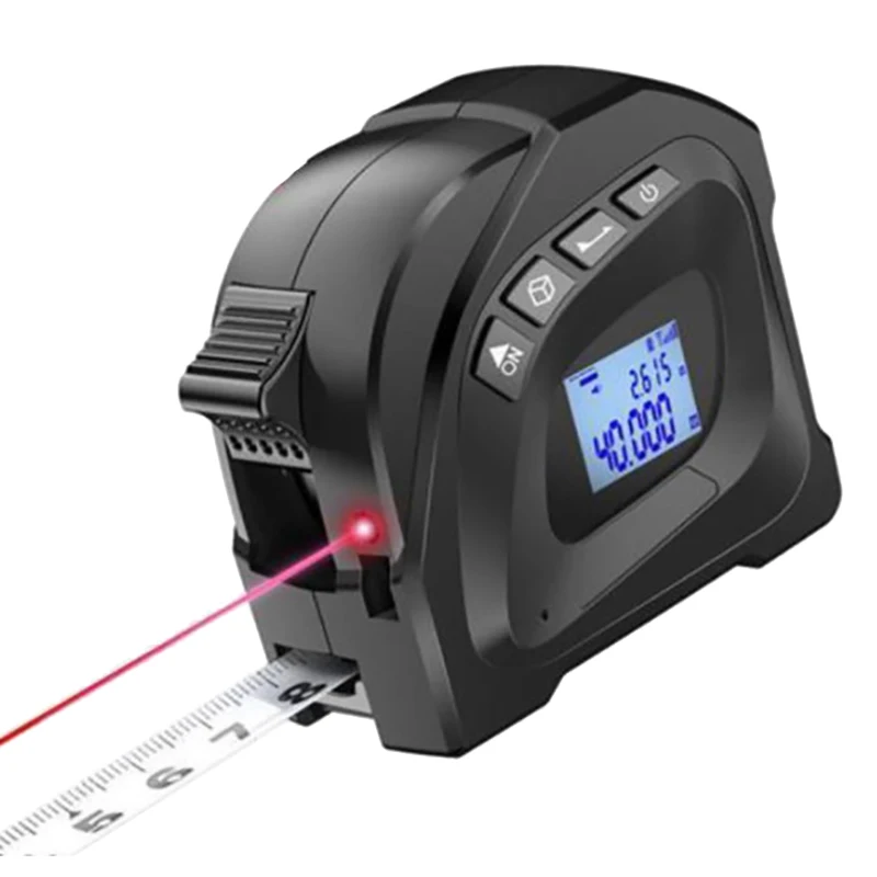 Two-in-One Electronic Ruler Digital Display High Accuracy Multifunction Infrared Telmeter
Two-in-One Electronic Ruler Digital Display High Accuracy Multifunction Infrared Telmeter