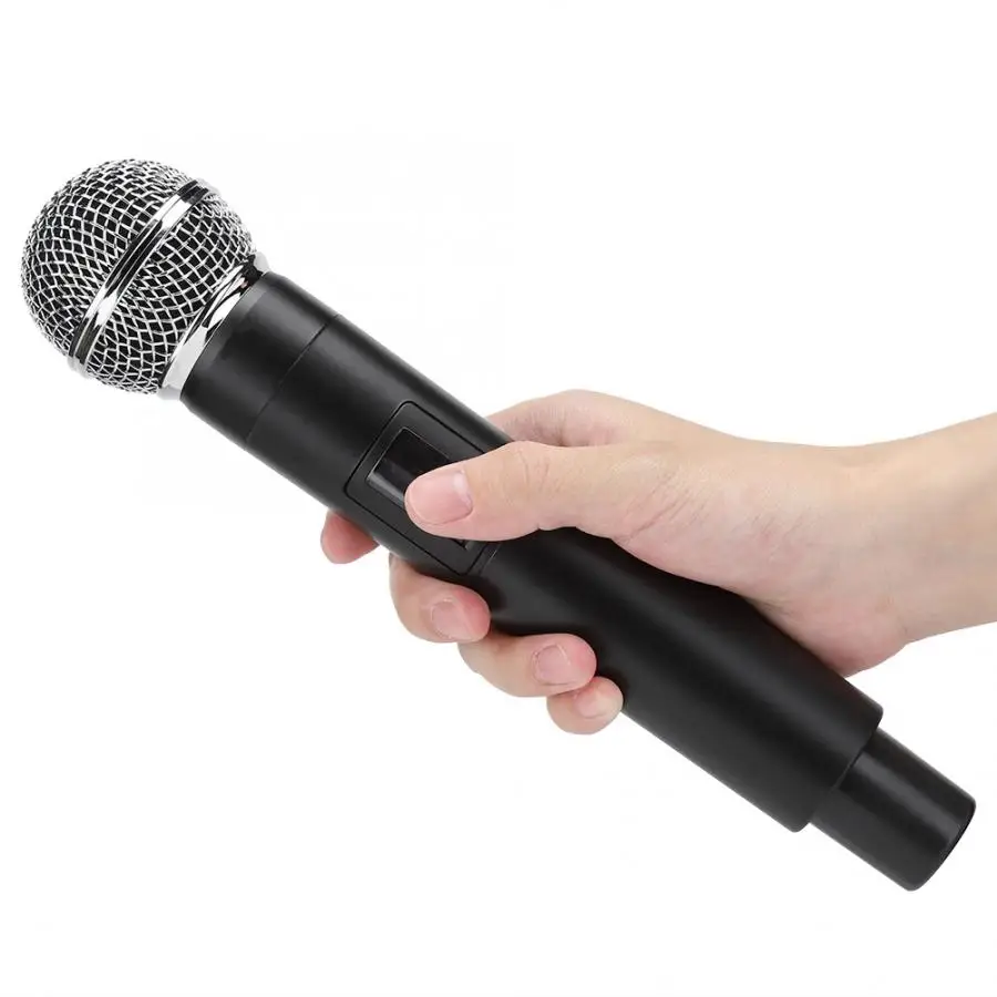 Wireless Handheld Microphone 4 Channels MIC 642.2MHz-660.8MHz for Meeting Conference KTV microfono 1 x Transmitter 4x Microphone
Wireless Handheld Microphone 4 Channels MIC 642.2MHz-660.8MHz for Meeting Conference KTV microfono 1 x Transmitter 4x Microphone