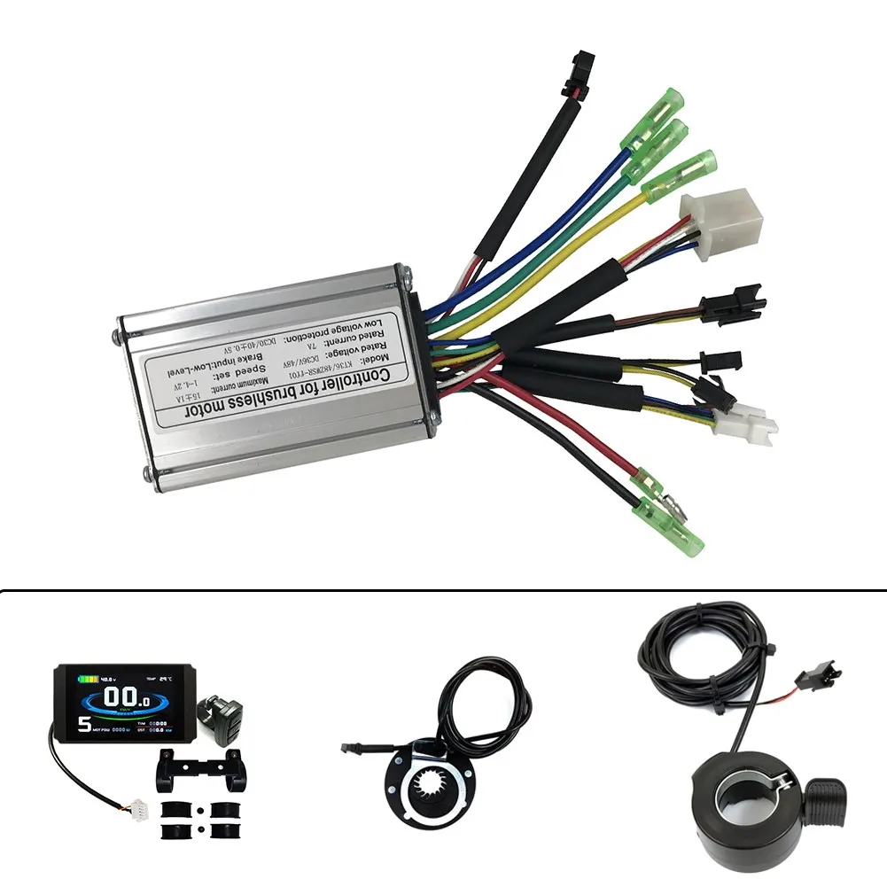 36 в 48 в 350 Вт Φ с дисплеем LCD880, панель управления дроссельной заслонкой, комплект датчиков, универсальные запчасти для контроллера электрове...
36 в 48 в 350 Вт Φ с дисплеем LCD880, панель управления дроссельной заслонкой, комплект датчиков, универсальные запчасти для контроллера электрове...
