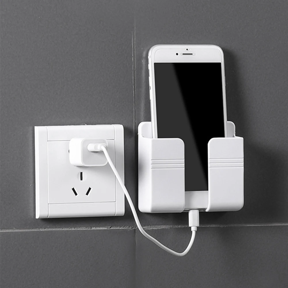 New Wall Mount Phone Holder Adhesive Punch Free Wall Phone Bracket Home Bedroom Bathroom Kitchen Office Storage Organizer Racks
New Wall Mount Phone Holder Adhesive Punch Free Wall Phone Bracket Home Bedroom Bathroom Kitchen Office Storage Organizer Racks