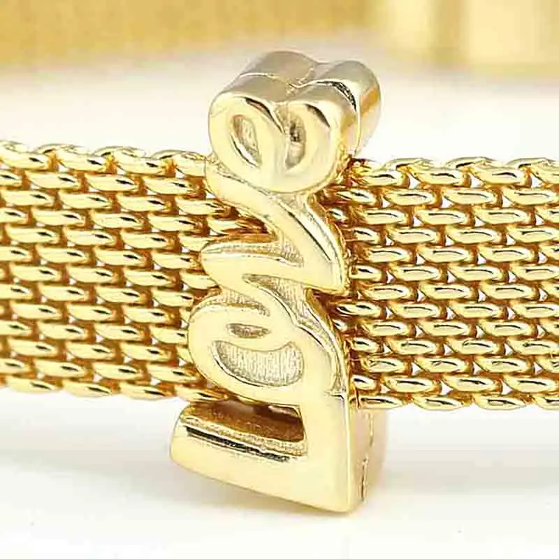 Original Gold Color Shine Reflexions Love Letter Clip Stopper Beads Fit 925 Sterling Silver pandora Charm Bracelet Diy Jewelry
Original Gold Color Shine Reflexions Love Letter Clip Stopper Beads Fit 925 Sterling Silver pandora Charm Bracelet Diy Jewelry