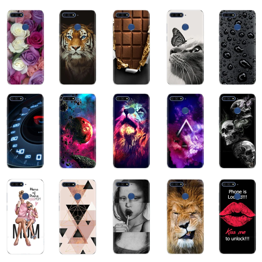 Case for Honor 7A Pro Soft Silicone Phone Cover Fundas for Huawei Honor 7A AUM-L29 Honor7A 7 A Pro Cover 5.7'' Case Coque Bumper
Case for Honor 7A Pro Soft Silicone Phone Cover Fundas for Huawei Honor 7A AUM-L29 Honor7A 7 A Pro Cover 5.7'' Case Coque Bumper