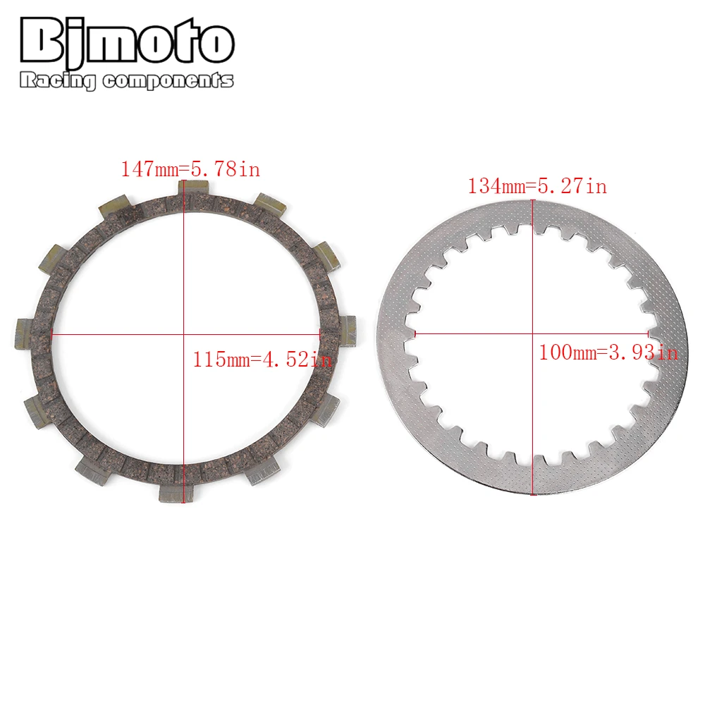 Motorcycle Clutch Friction Plates FOR Yamaha SR250 SR250 Special 1990/1996 SRX250 XT250T XT250 XT250L 3J2-16324-00
Motorcycle Clutch Friction Plates FOR Yamaha SR250 SR250 Special 1990/1996 SRX250 XT250T XT250 XT250L 3J2-16324-00