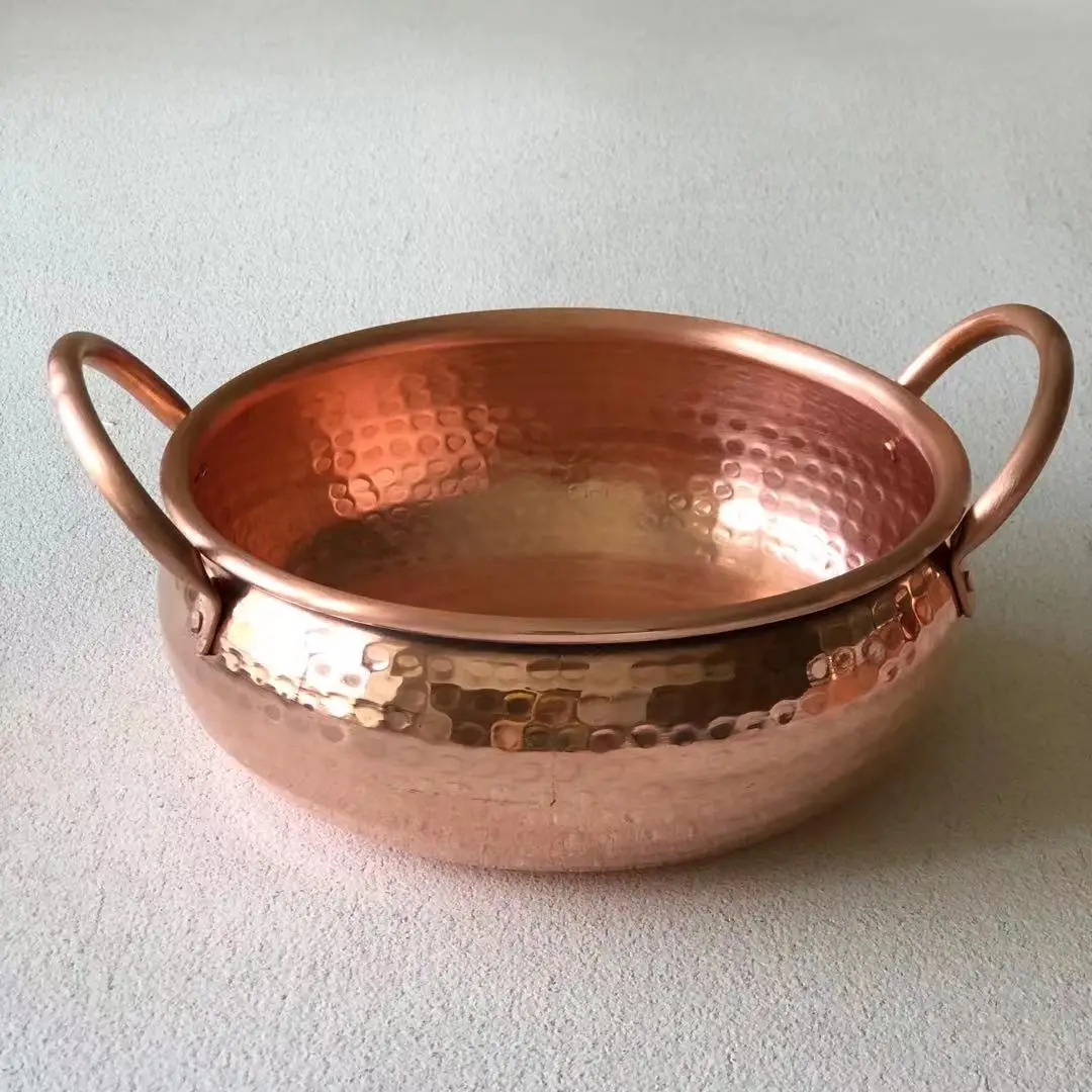7 Inch Copper Salad Bowls Mixing Serving Bowl Cooking Pot Decorative Copper Bowl Home Kitchen Dec
7 Inch Copper Salad Bowls Mixing Serving Bowl Cooking Pot Decorative Copper Bowl Home Kitchen Dec