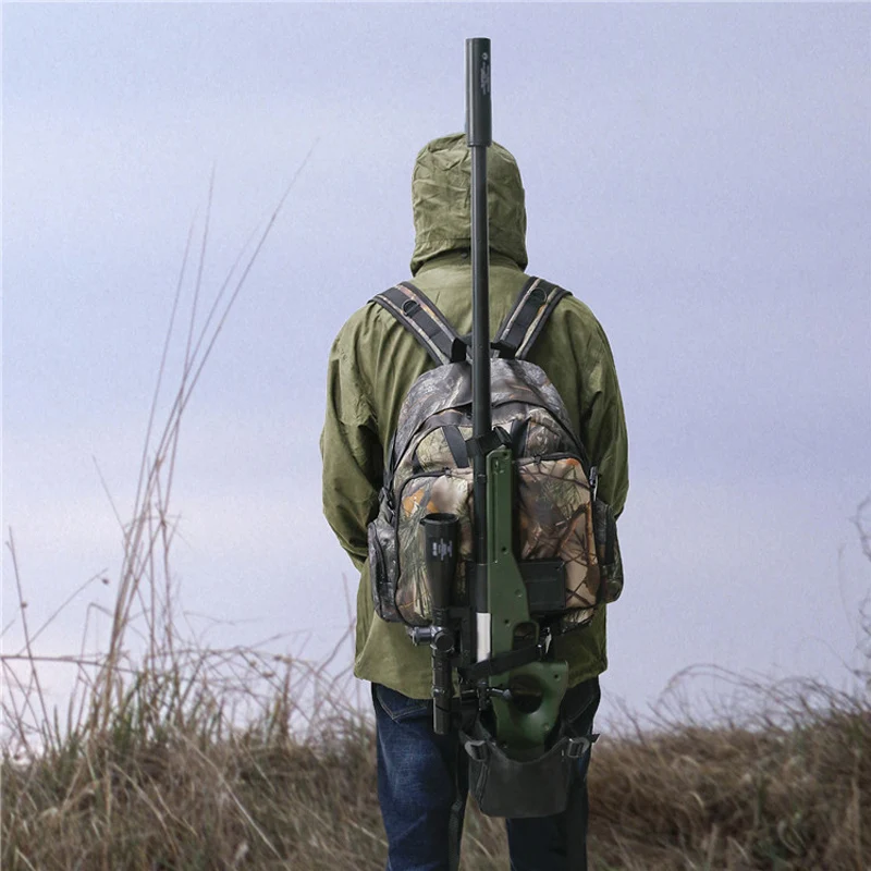 600D Oxford Cloth High Capacity Sports Outdoor Camouflage Backpack Hiking Camping Shooting Bag With Gun Carry System
600D Oxford Cloth High Capacity Sports Outdoor Camouflage Backpack Hiking Camping Shooting Bag With Gun Carry System