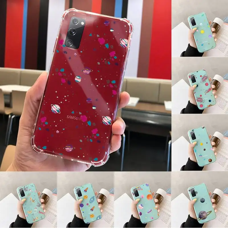 Starry Universe Phone Case Transparent For Samsung S 10 9 20 11 7 8 21 6 P Edge PLUS ULTRA 4G 5G
Starry Universe Phone Case Transparent For Samsung S 10 9 20 11 7 8 21 6 P Edge PLUS ULTRA 4G 5G