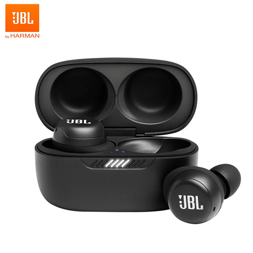 

JBL LIVE FREE NC TWS Ture Wireless Earphones Noice Cancelling Bluetooth 5.1 Sport Earbuds Waterproof Headphone Mic Charge Case