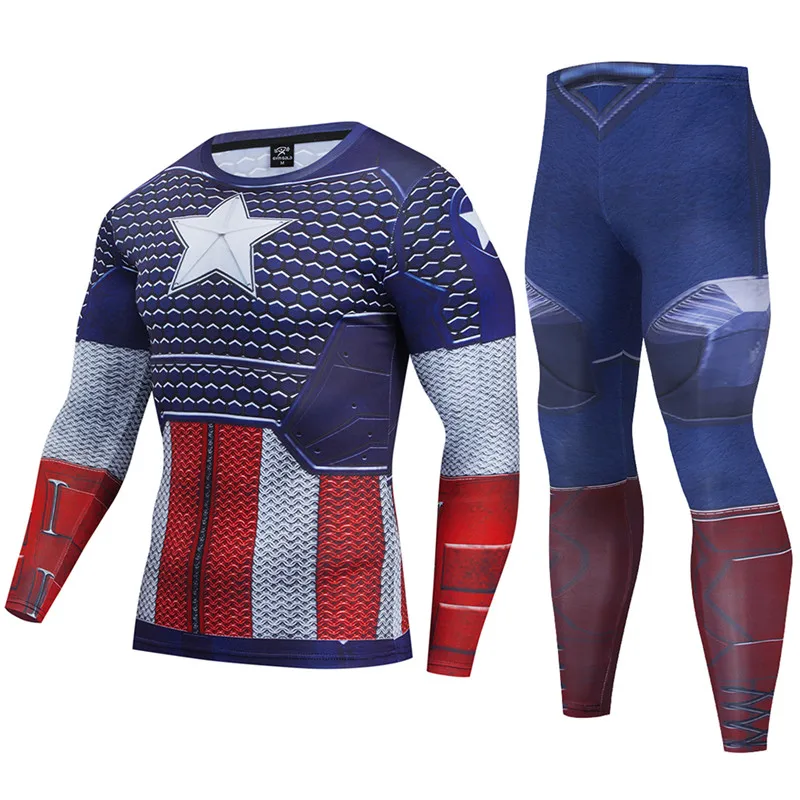 Running Sets Men High Quality Clothes Joggers Training Gym Fitness Men Tracksuits Rashguard Compression Sport Suits Quick Dry
Running Sets Men High Quality Clothes Joggers Training Gym Fitness Men Tracksuits Rashguard Compression Sport Suits Quick Dry