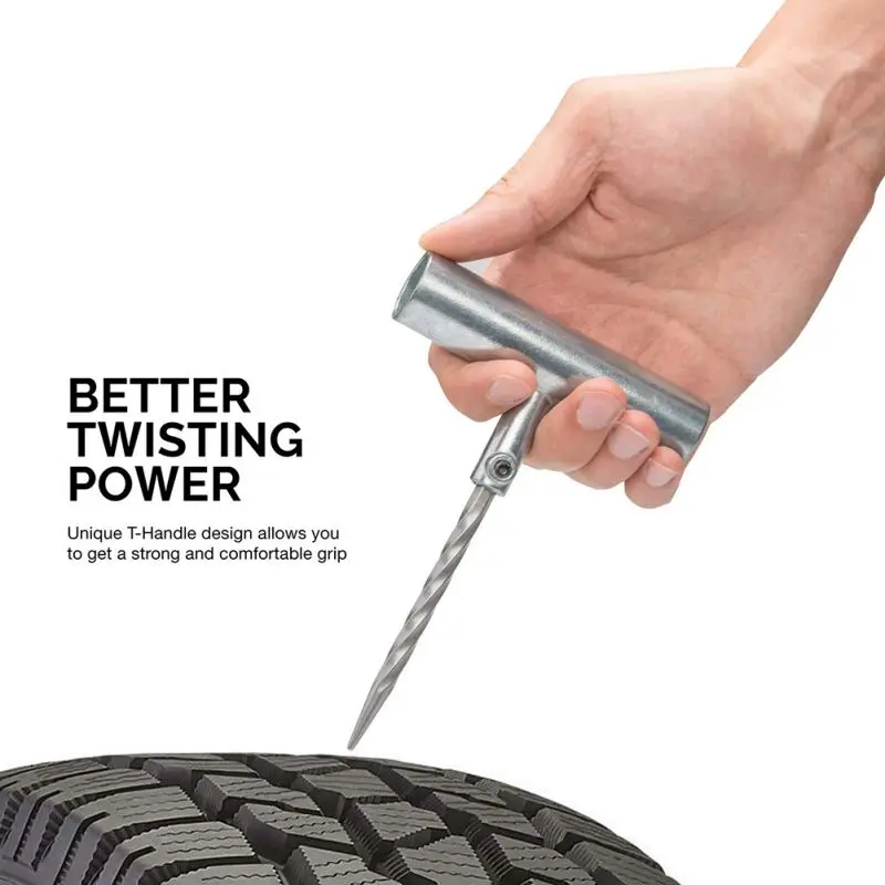 Car Tire Repair Tool Tire Repair Kit Studding Tool Set Auto Bike Tubeless Tire Tyre Puncture Plug Garage Car Accessories
Car Tire Repair Tool Tire Repair Kit Studding Tool Set Auto Bike Tubeless Tire Tyre Puncture Plug Garage Car Accessories