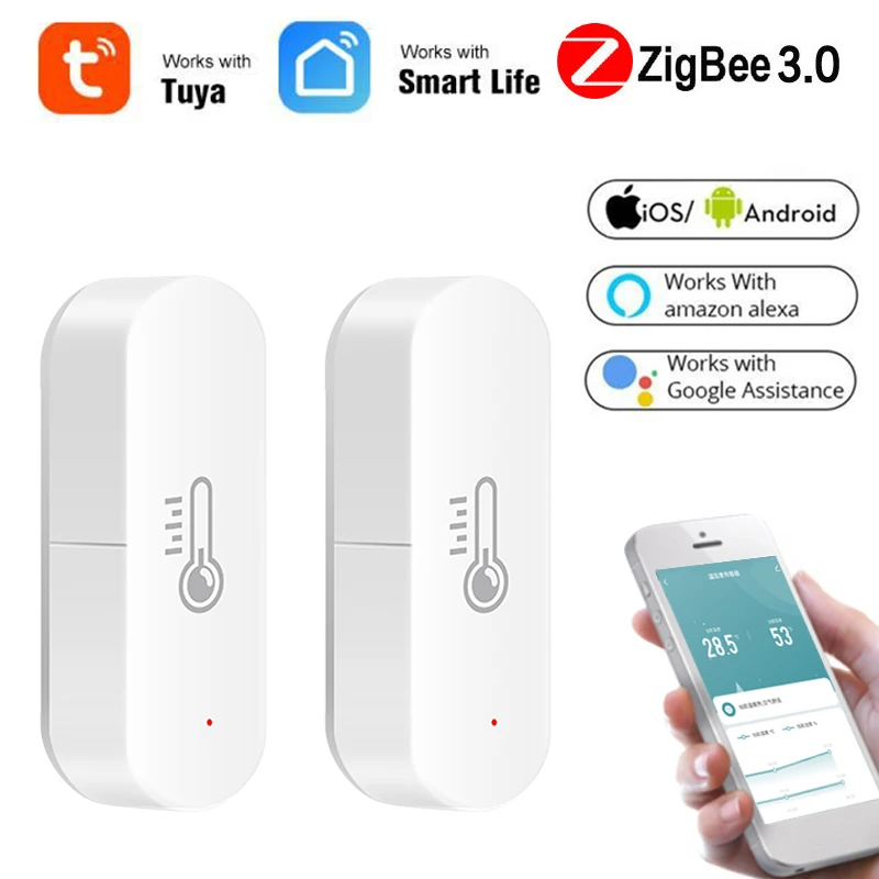 Умный датчик температуры и влажности Zigbee Tuya для умного дома, термометр с дистанционным управлением и Alexa Google Assistant Smart Life
Умный датчик температуры и влажности Zigbee Tuya для умного дома, термометр с дистанционным управлением и Alexa Google Assistant Smart Life