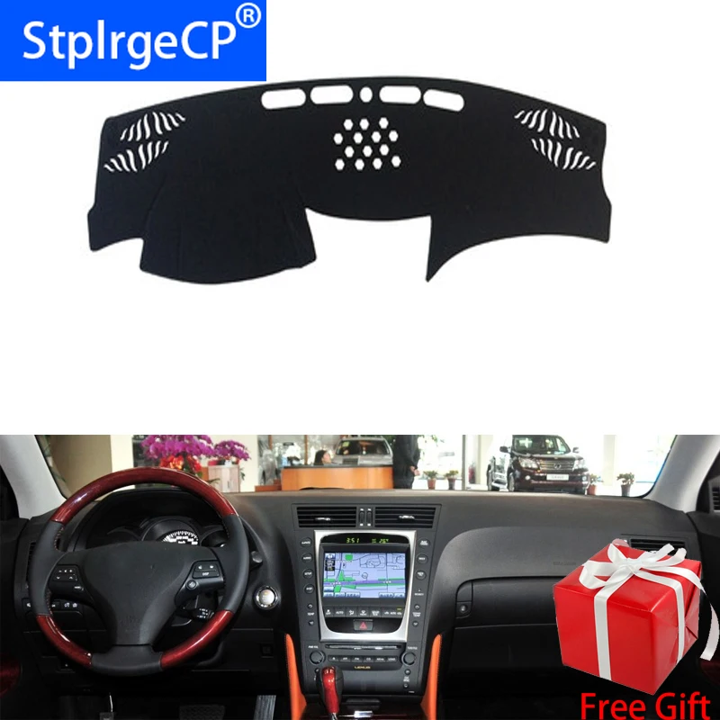 For lexus gs200 gS250 gS300 gS350 gs450 2004-2011 Car Styling Dash Mat Dashmat Dashboard Sticker Cover Dash Board Cover Carpet
For lexus gs200 gS250 gS300 gS350 gs450 2004-2011 Car Styling Dash Mat Dashmat Dashboard Sticker Cover Dash Board Cover Carpet