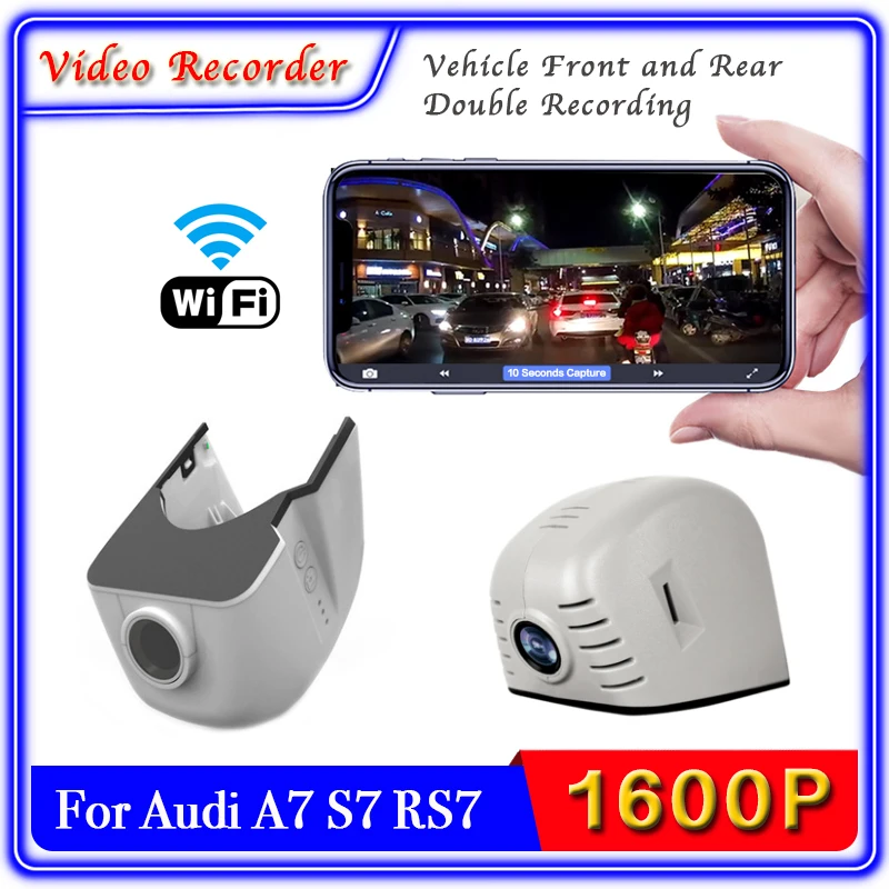 Для Audi A7 S7 RS7 4G8 4K8 2010 ~ 2021 Автомобильный видеорегистратор DVR WIFI передний и задний видеорегистратор камера оригинальный автомобильный вид
Для Audi A7 S7 RS7 4G8 4K8 2010 ~ 2021 Автомобильный видеорегистратор DVR WIFI передний и задний видеорегистратор камера оригинальный автомобильный вид