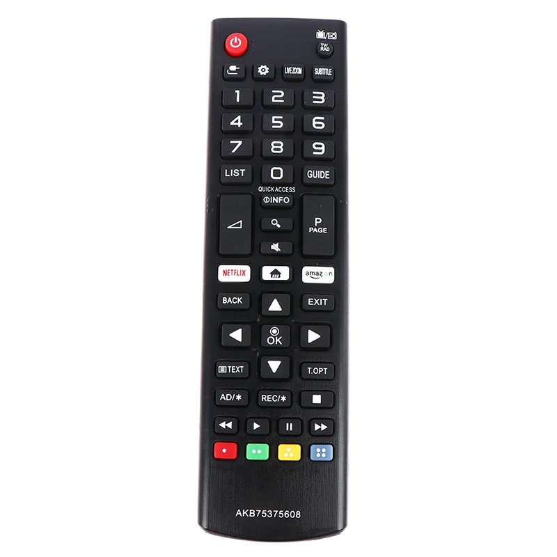 Remote Control AKB75375608 For LG Smart Tv 32Lk6100 32Lk6200 43Lk5900 43Lk6100 42Uk6200 49Uk6200 55Uk6200 43Uk6300
Remote Control AKB75375608 For LG Smart Tv 32Lk6100 32Lk6200 43Lk5900 43Lk6100 42Uk6200 49Uk6200 55Uk6200 43Uk6300