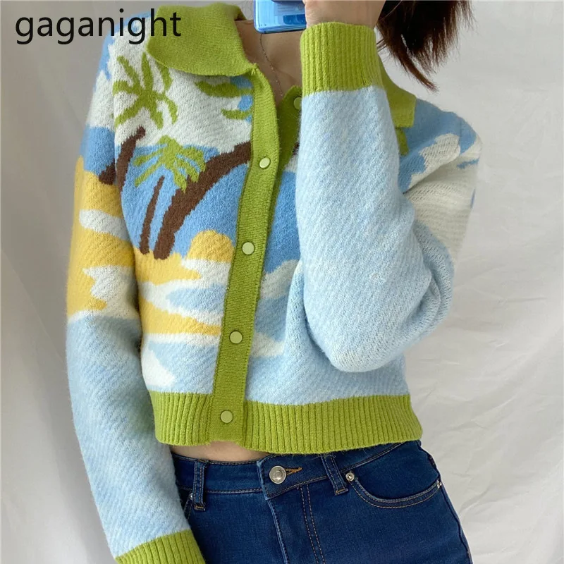 Gaganight Женские винтажные кардиганы с принтом весна-осень модные вязаные кардиганы кроп-топы повседневные свободные укороченные кардиганы у...
Gaganight Женские винтажные кардиганы с принтом весна-осень модные вязаные кардиганы кроп-топы повседневные свободные укороченные кардиганы у...