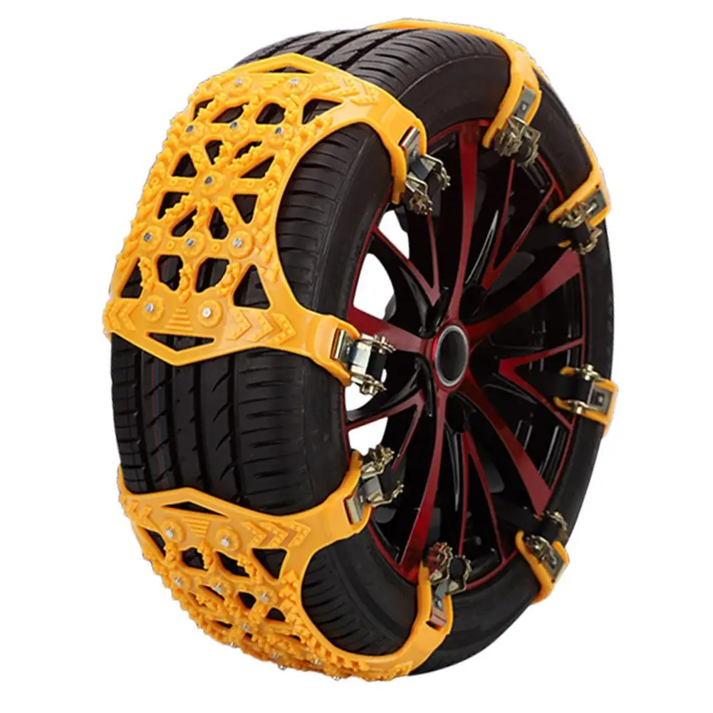 Car Snow Tire Chain Thickened Beef Tendon TPU Wheel Chain For Snow Mud Road SUV Car Tire Anti-skid Chains Emergency Skid Chain
Car Snow Tire Chain Thickened Beef Tendon TPU Wheel Chain For Snow Mud Road SUV Car Tire Anti-skid Chains Emergency Skid Chain