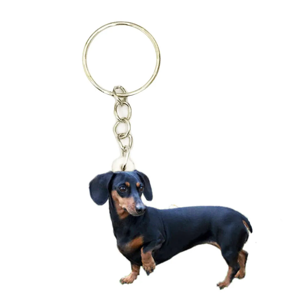 Dog Acrylic Dachshund Keyring cute charms Keychain Mens Key Chain Gifts for Womens Keyring Gift for Boyfriend Bag Accessories
Dog Acrylic Dachshund Keyring cute charms Keychain Mens Key Chain Gifts for Womens Keyring Gift for Boyfriend Bag Accessories
