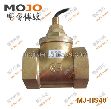 MJ-HS40 cooper material hitachi mass air flow sensor sika flowswitch for hot water projects with 8-80L/min Flow Switch
MJ-HS40 cooper material hitachi mass air flow sensor sika flowswitch for hot water projects with 8-80L/min Flow Switch