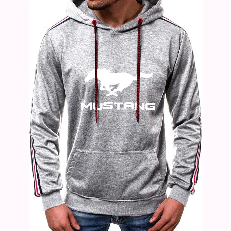 2021NEW Men's Hoodie Mustang Car Logo printing Summer high quality casual trend Cotton Solid color Men's sweatshirt clothing
2021NEW Men's Hoodie Mustang Car Logo printing Summer high quality casual trend Cotton Solid color Men's sweatshirt clothing