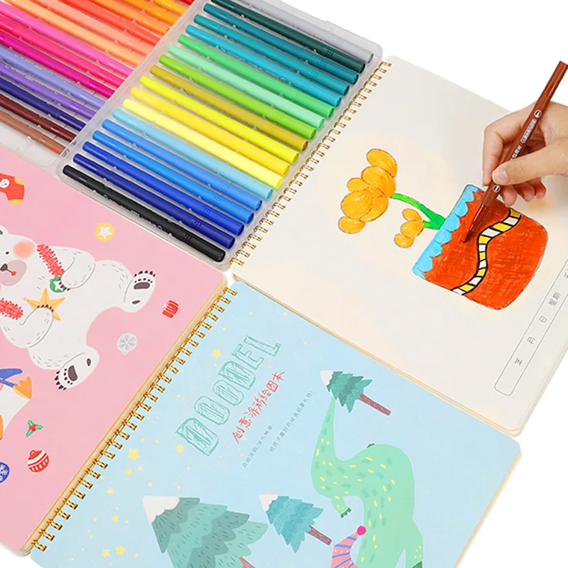 New Children's Graffiti Painting Book Coloring Book Children's Enlightenment Creative Coil Pattern Coloring Book
New Children's Graffiti Painting Book Coloring Book Children's Enlightenment Creative Coil Pattern Coloring Book