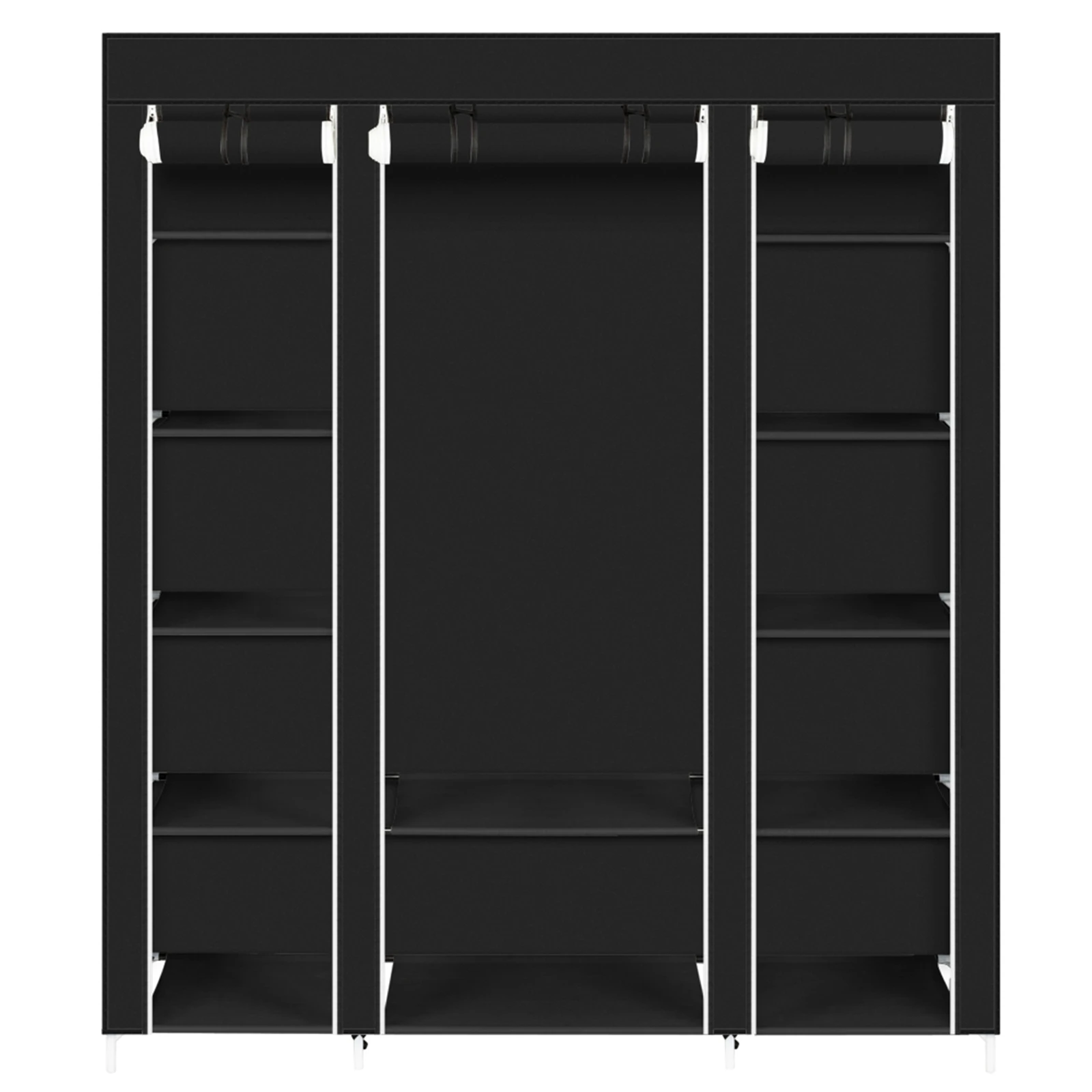 【USA READY STOCK】 69 "портативный шкаф для одежды органайзер для хранения одежды с нетканым материалом быстро
【USA READY STOCK】 69 "портативный шкаф для одежды органайзер для хранения одежды с нетканым материалом быстро