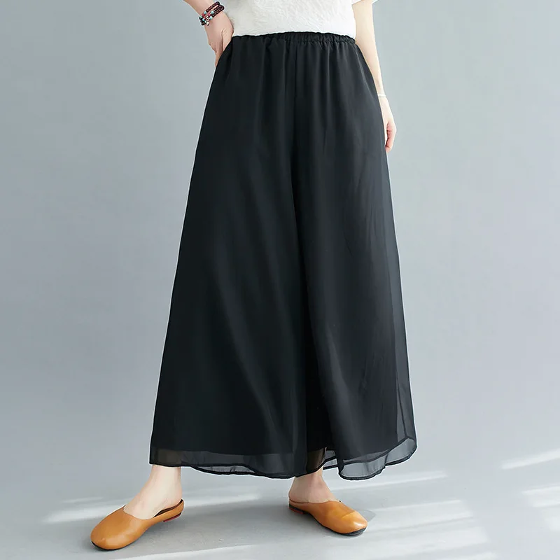 yoga pant chiffon loose wide leg quickly dry women sweatpants tai chi meditation kungfu casual workout training pant trousers
yoga pant chiffon loose wide leg quickly dry women sweatpants tai chi meditation kungfu casual workout training pant trousers