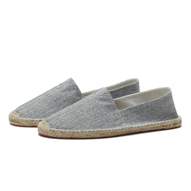 Men and Woman Fisherman Shoes Brand New Large Size 35-45 Breathable Flat Canvas Flat Shoes Solid Soft Leather Linen Shoes
Men and Woman Fisherman Shoes Brand New Large Size 35-45 Breathable Flat Canvas Flat Shoes Solid Soft Leather Linen Shoes