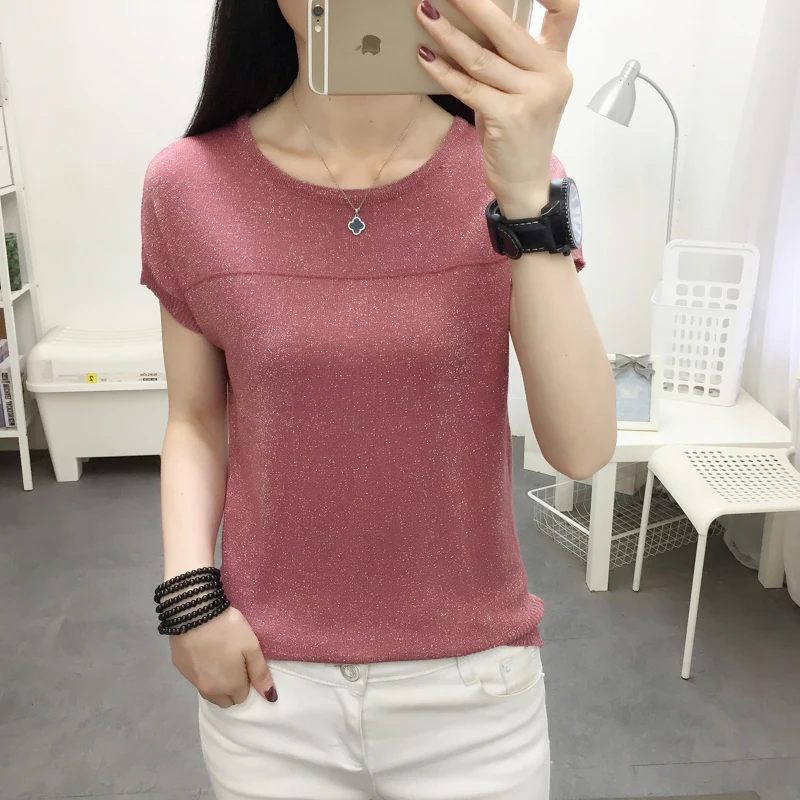 2021 New Summer T Shirt Women Elasticity Oversized T-Shirt Woman Clothes Female Tops Short sleeve Women's tube top knit Canale
2021 New Summer T Shirt Women Elasticity Oversized T-Shirt Woman Clothes Female Tops Short sleeve Women's tube top knit Canale