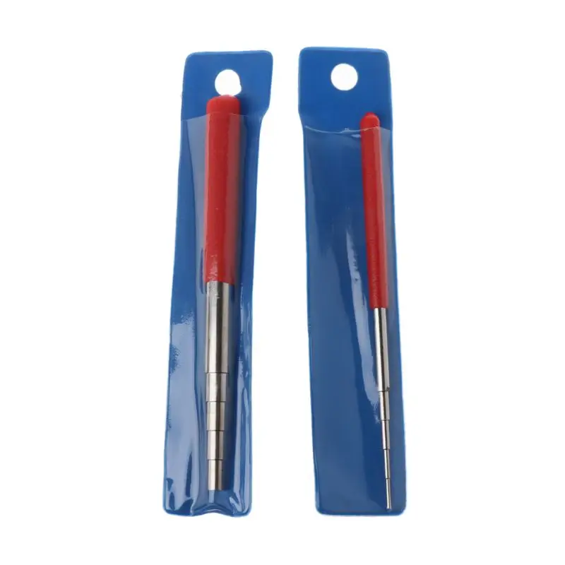 2Pcs 10 Size Wire Ring Wrapping Step Mandel Loop Jump Metal Jewelry Forming Tool K3KC
2Pcs 10 Size Wire Ring Wrapping Step Mandel Loop Jump Metal Jewelry Forming Tool K3KC