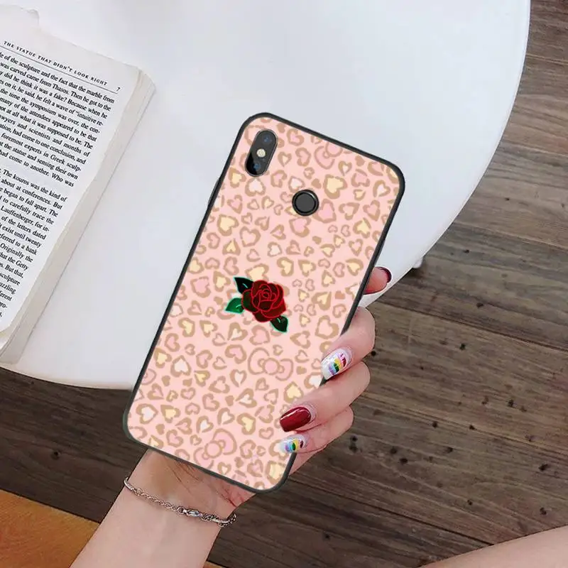 pink Leopard ross flowers pattern Phone Case For Xiaomi Redmi note 7 8 9 t k30 max3 9 s 10 pro lite
pink Leopard ross flowers pattern Phone Case For Xiaomi Redmi note 7 8 9 t k30 max3 9 s 10 pro lite