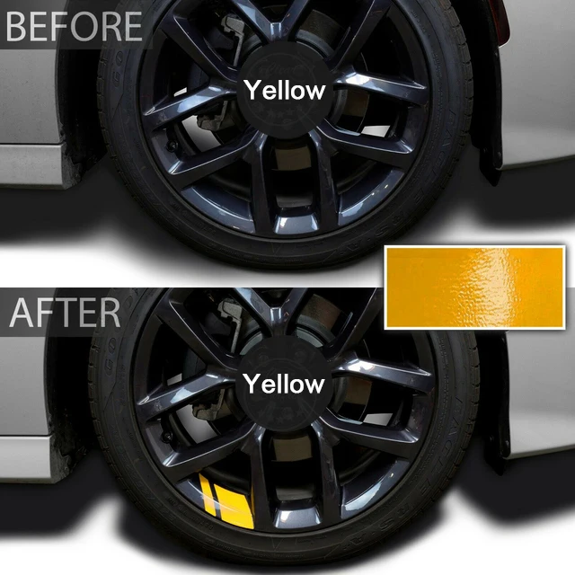 6 шт. светоотражающих наклеек на ступицу колеса автомобиля для Jeep Grand Cherokee и Renegade