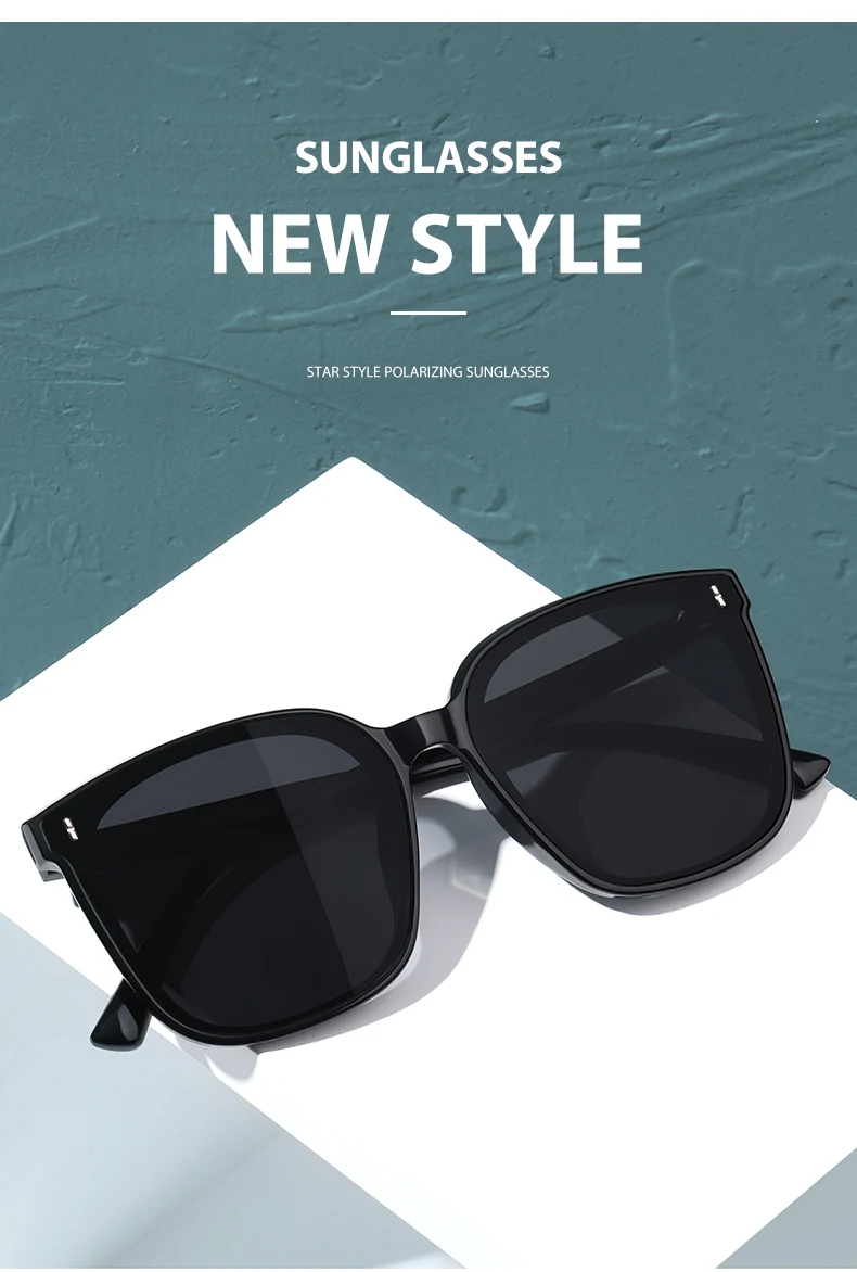 2021 new sunglasses fashion big frame trend street shooting UV protection sunglasses nylon lens
2021 new sunglasses fashion big frame trend street shooting UV protection sunglasses nylon lens