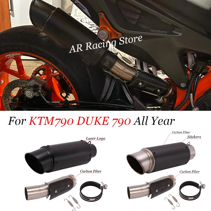 Для гоночной выхлопной системы KTM790 duke790 GP для мотоцикла, мото, модификация, Соединительная труба с глушителем из углеродного волокна DB Killer
Для гоночной выхлопной системы KTM790 duke790 GP для мотоцикла, мото, модификация, Соединительная труба с глушителем из углеродного волокна DB Killer