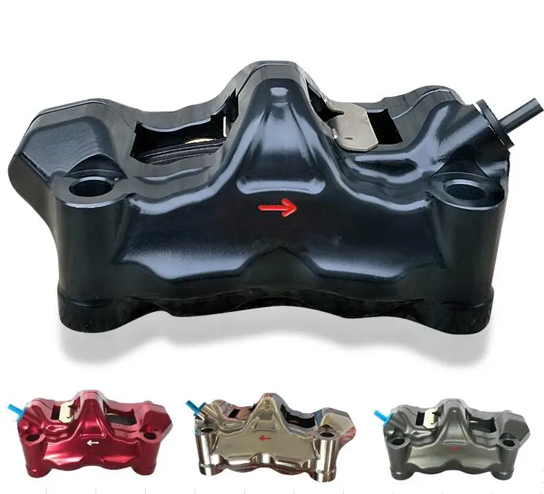 Motorcycle 4 piston Gp4 RX Radial Brake Caliper 100mm / 108mm Mounting For Honda Yamaha Kawasaki Suzuki Ducati accessories
Motorcycle 4 piston Gp4 RX Radial Brake Caliper 100mm / 108mm Mounting For Honda Yamaha Kawasaki Suzuki Ducati accessories