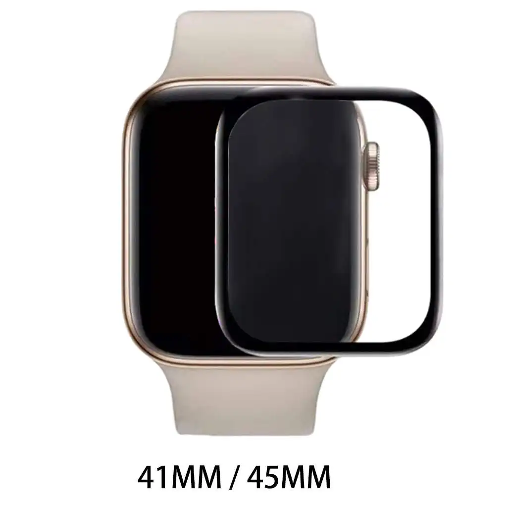 Watch Screen Protector Transparent Scratch Proof Full Coverage 3D HD Protective Film for Watch 7 Generation 41mm 45mm Protectors
Watch Screen Protector Transparent Scratch Proof Full Coverage 3D HD Protective Film for Watch 7 Generation 41mm 45mm Protectors