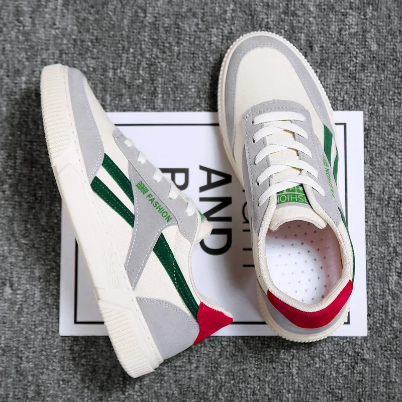 2021 Men's Spring and Summer Trends Boys Leisure Flat Shoes All-Match Sports Shoes Mens Shoes Sneakers Men sneakers men
2021 Men's Spring and Summer Trends Boys Leisure Flat Shoes All-Match Sports Shoes Mens Shoes Sneakers Men sneakers men