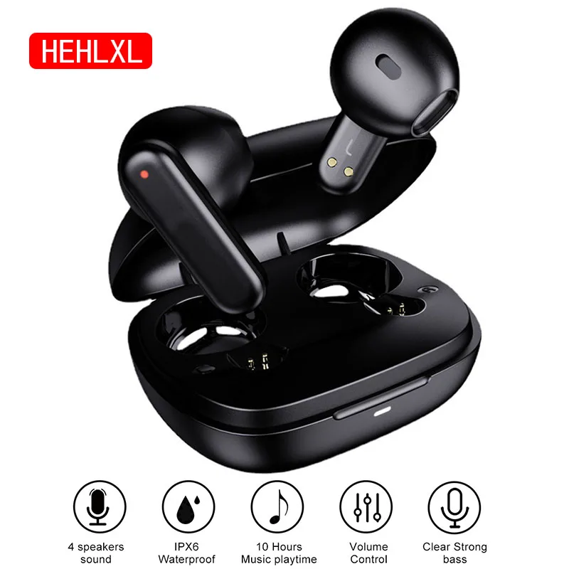 TWS S81 Bluetooth-наушники Беспроводные наушники Наушники-вкладыши Стереозвук Музыка