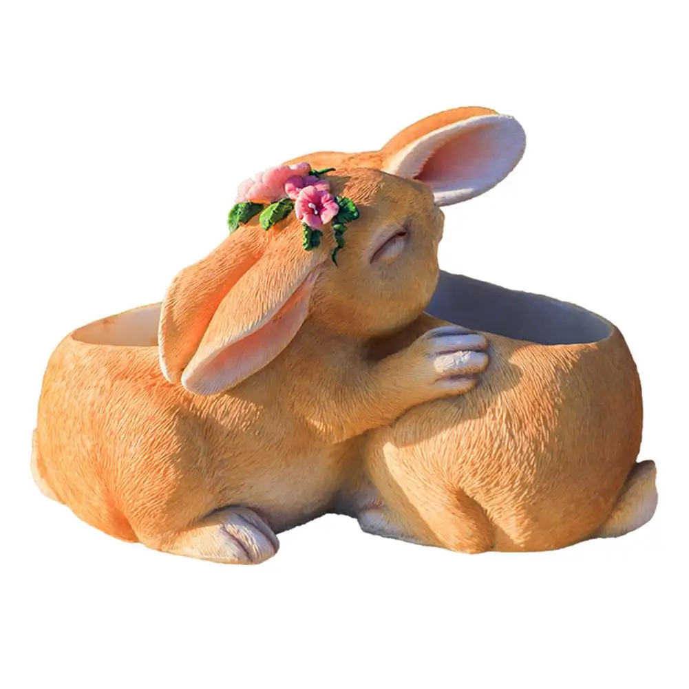 Rabbit Shaped Planter Large Bunny Succulent Planter Pot Cute Cartoon Flowerpot Bunny Flower Polyresin Planters Outdoor Plants De
Rabbit Shaped Planter Large Bunny Succulent Planter Pot Cute Cartoon Flowerpot Bunny Flower Polyresin Planters Outdoor Plants De