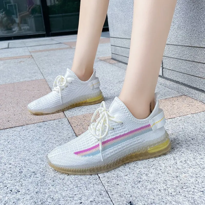 2020 new fashion women's shoes jelly bottom small daisy non-slip air cushion breathable discoloration sports shoes tennis 35-40
2020 new fashion women's shoes jelly bottom small daisy non-slip air cushion breathable discoloration sports shoes tennis 35-40