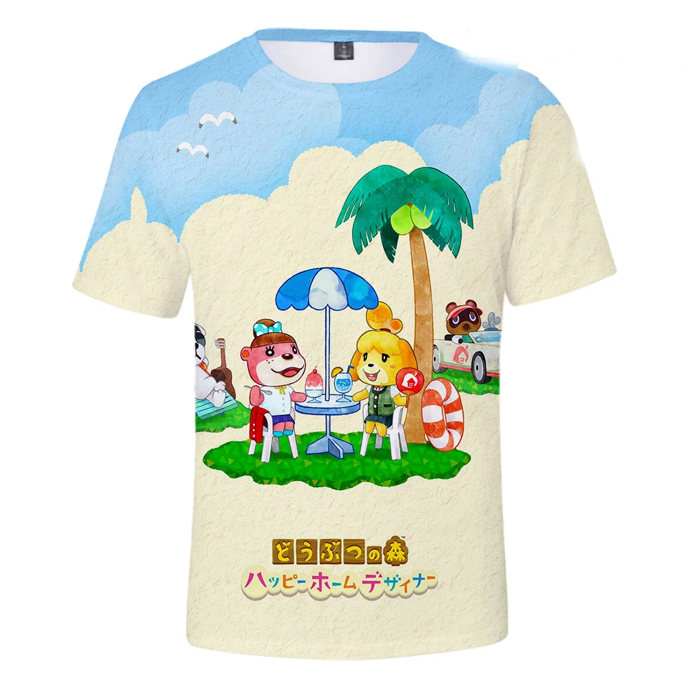 2020 New 3D T-shirt Funny High-quality T Shirt Casual Clothing Design Harajuku Animal The Same Summer Forest Men and Women Tees
2020 New 3D T-shirt Funny High-quality T Shirt Casual Clothing Design Harajuku Animal The Same Summer Forest Men and Women Tees