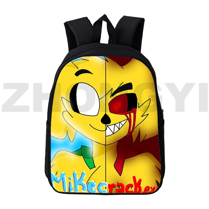 New 3D Mikecrack Backpack for Men 16 Inch Teen Girls Cute Stationery Storage Bags Anime Travel Cartoon Canvas Women Mochila
New 3D Mikecrack Backpack for Men 16 Inch Teen Girls Cute Stationery Storage Bags Anime Travel Cartoon Canvas Women Mochila